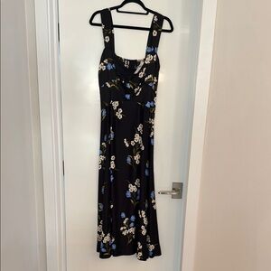 NWT Maeve Anthropologie Silk Maxi Dress